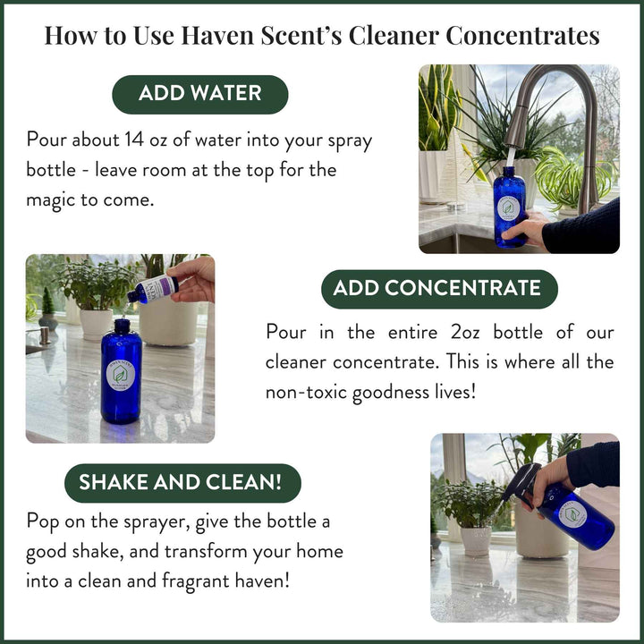 How to Use Haven Scent Cleaner