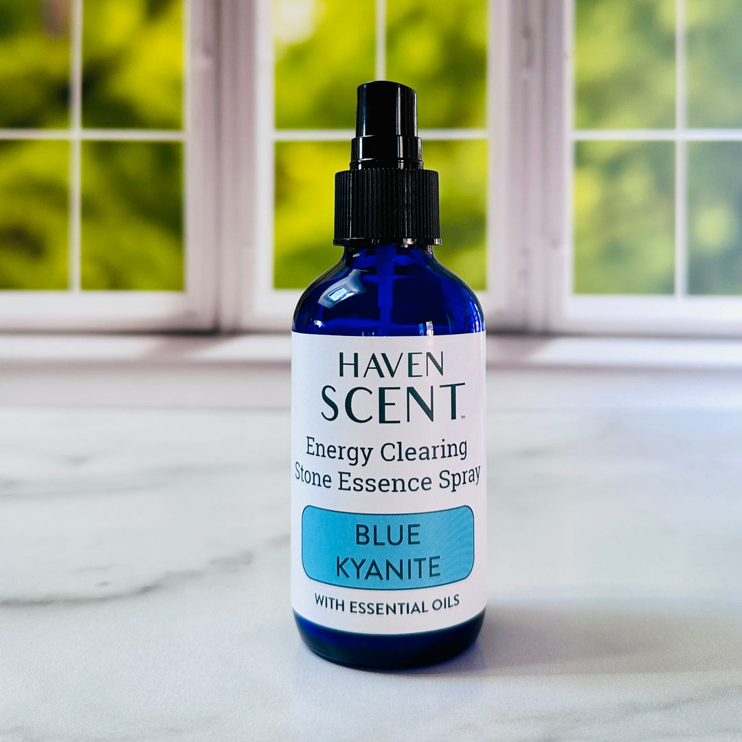 Blue Kyanite Energy Clearing Stone Essence Spray