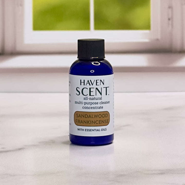 Sandalwood Frankincense Cleaner Concentrate 2oz