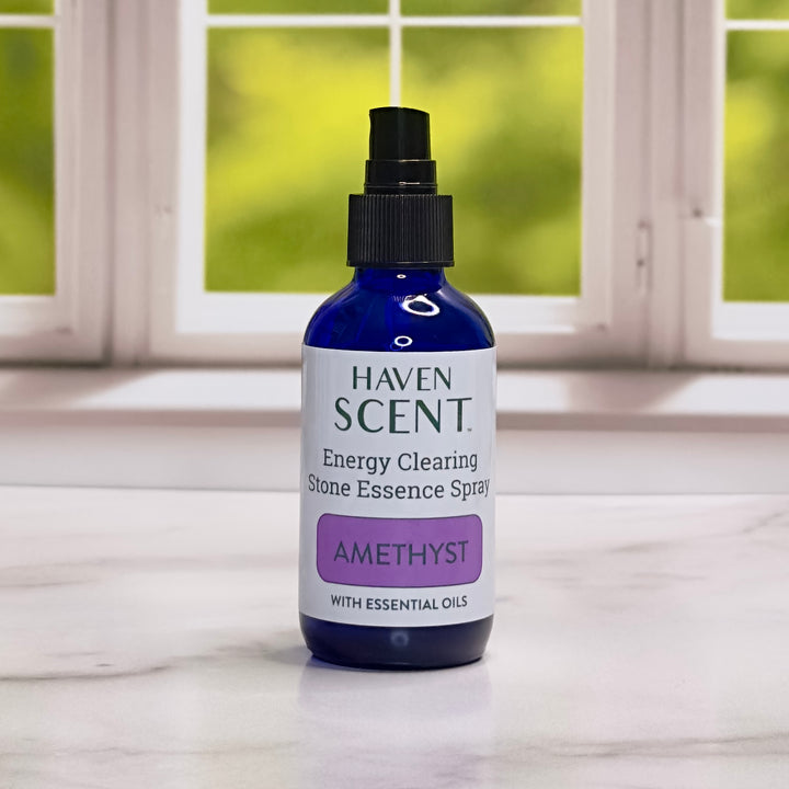 Amethyst Energy Clearing Stone Essence Spray