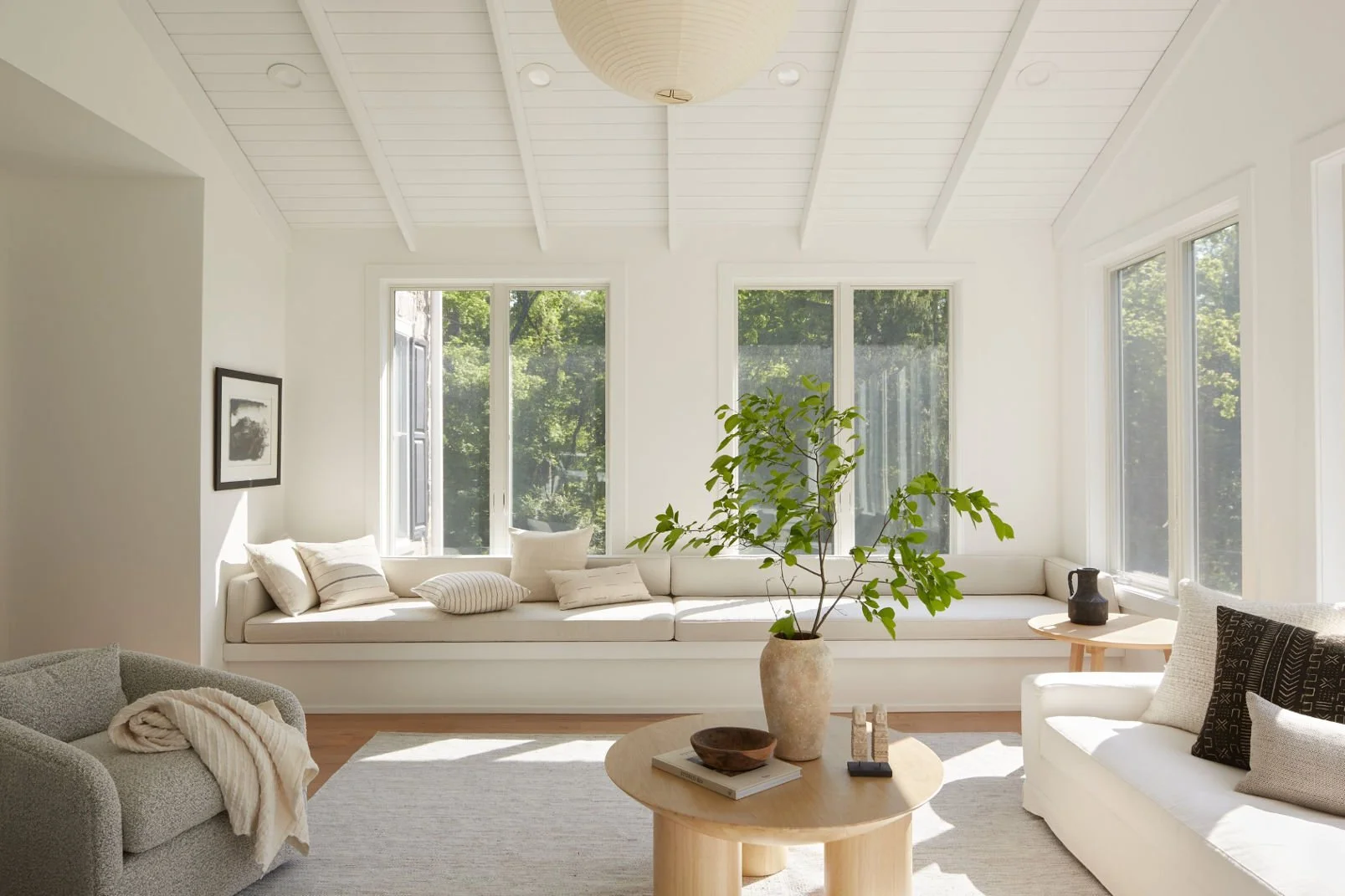 Serene living room